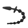 Anal Plug Tail Cosplay Anal Beads Anal Dildo Soft Silicone Anal Pearl Anal Goods Different Sizes of Beads for Men and Women Adult Goods