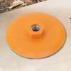 Backing Pad Polishing Pad Plastic Middle Soft Layer Black Hook