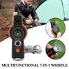Outdoor Camping 7-In-1 Multi-Function Whistle Survival Whistle Safety Whistle For Hiking Travel Accessories Party Cheerleading