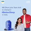 Arth Melatonin 5 Mg Sleep Gummies For Deep Night Rest Cranberry Flavour 15 Veg Gummies Pack Of 1 For Men And Women
