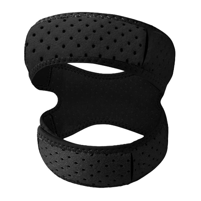 Kniebandage Patellasehnenstütze Einheitsgröße Atmungsaktiv Sportlich Verstellbare Knieschoner Für Männer Und Frauen Einheitsgröße