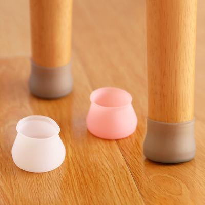 5 stuks siliconen tafel- en stoelpootbeschermers, stoelpootbeschermers, tafel- en stoelpootbeschermers, pootbeschermers, stoelbeschermhoezen