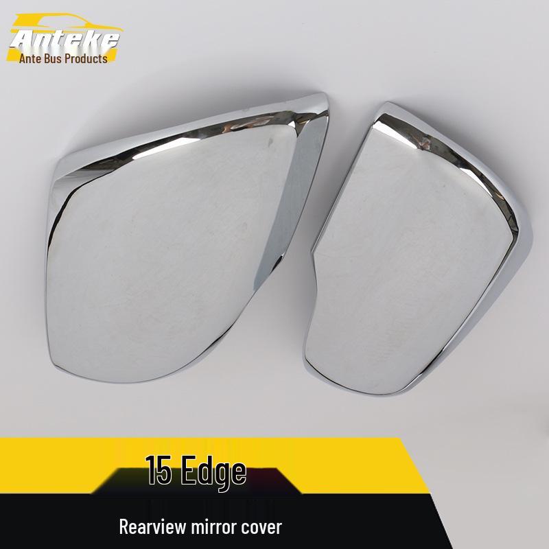 Edge Rearview Mirror Cover: Electroplated Modification Accessory for 15 Models