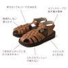 Shoe Kobo Belle Sandals for easy to walk thick Gurkha made in PAINP [Yasashii & Sofa] women, in, sole, lightweight, fatigue-free, platform, sandals,