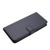 For Xiaomi 17 Pro Max Wallet Case with Strap/Multiple Card Slots Solid Color Leather Stand Phone Cover