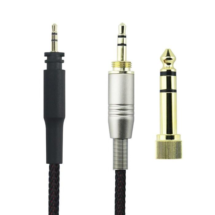 [NEOMUSICIA] Replacement Cable for Shure SRH840/940/440/750DJ Headphones - 150cm/4.5ft