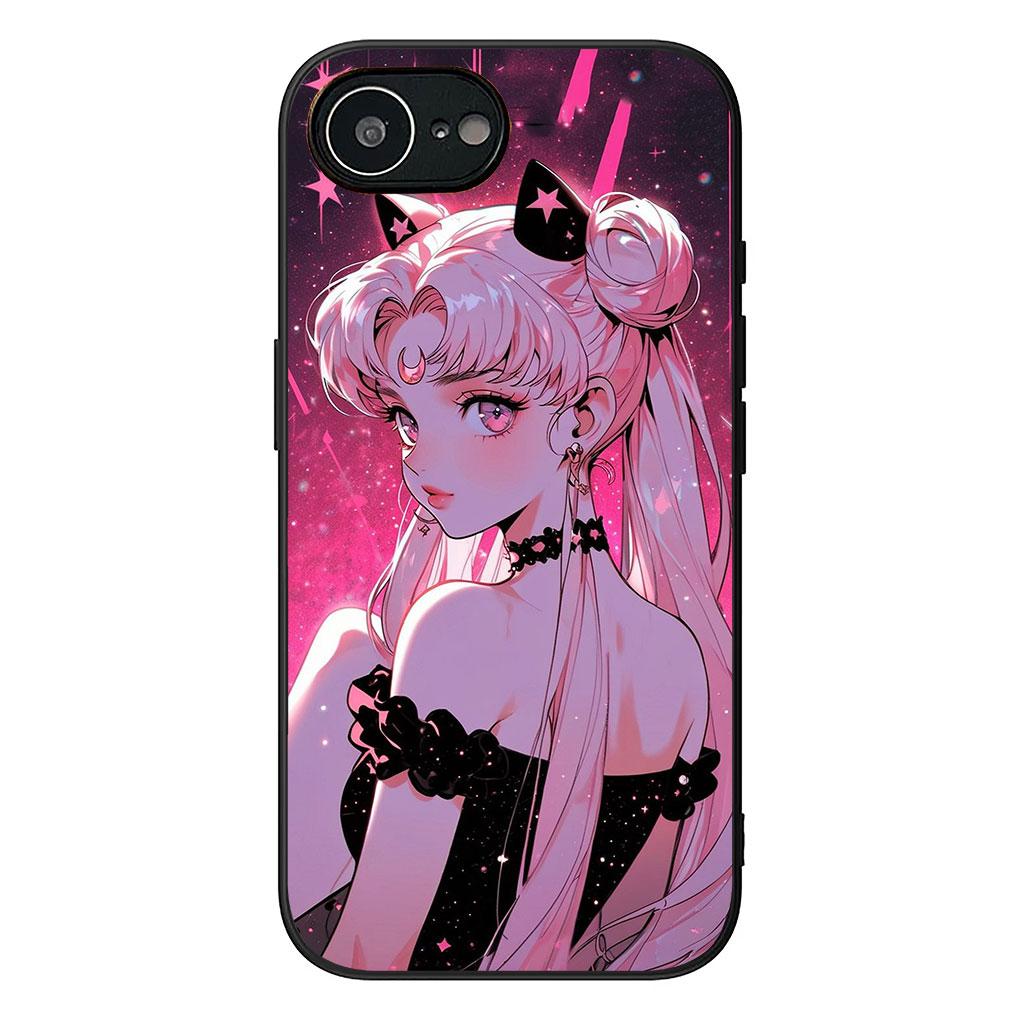 

Чехол для телефона для Xiaomi Redmi Note 12 11 10 Pro 10A 10C 12C 14C A4 Note12 5G Гибкий чехол S-Sailors Комиксы Обои с луной Redmi Note 12 5G