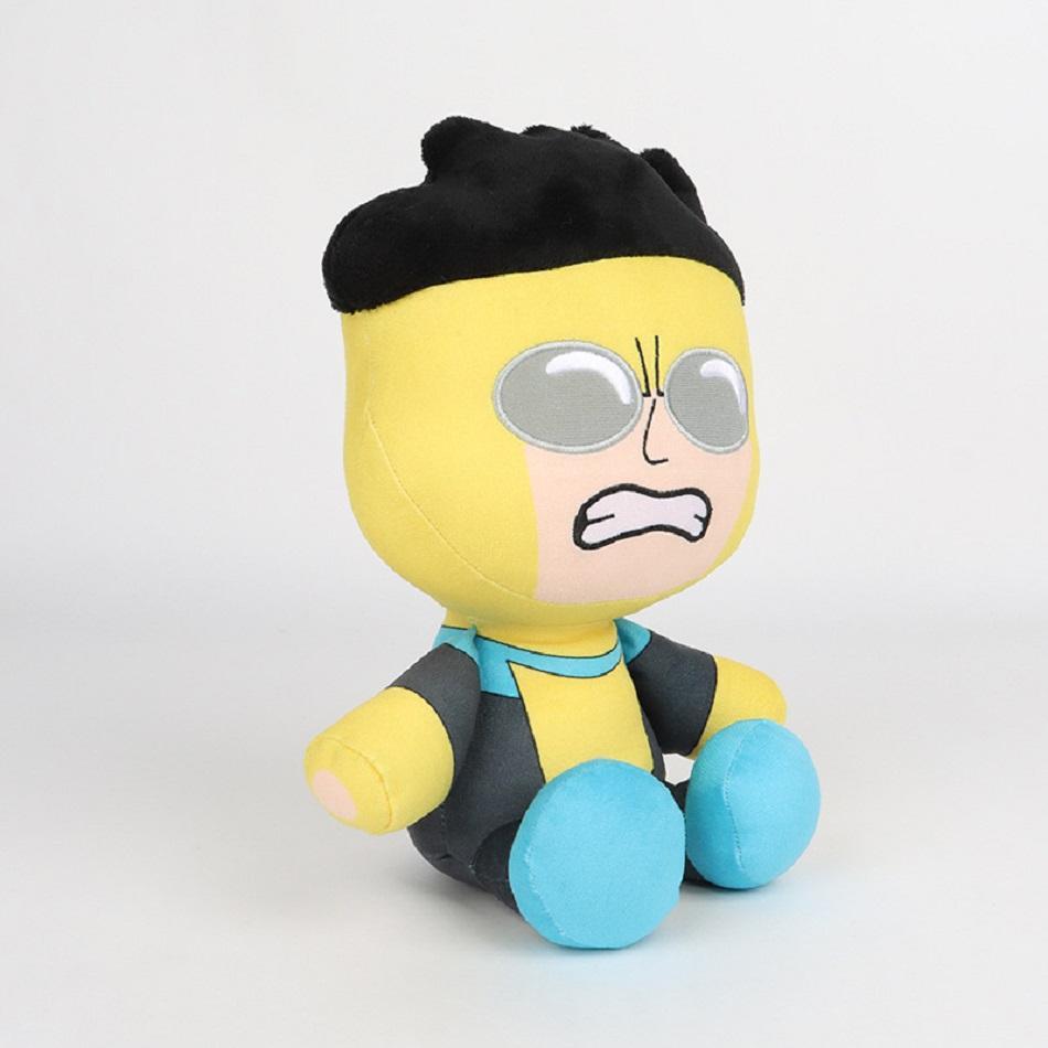 Anime Invincible Season 3 Mark Grayson Thragg Plush Toy Cute Doll Custom Kids Gift