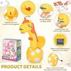 KETIEE Unicorn Drawing Projector Toys for Ages 5-7: Trace and Draw Projector for Kids with Cute Unicorn Look, Smart Art Sketcher Projector with 96
