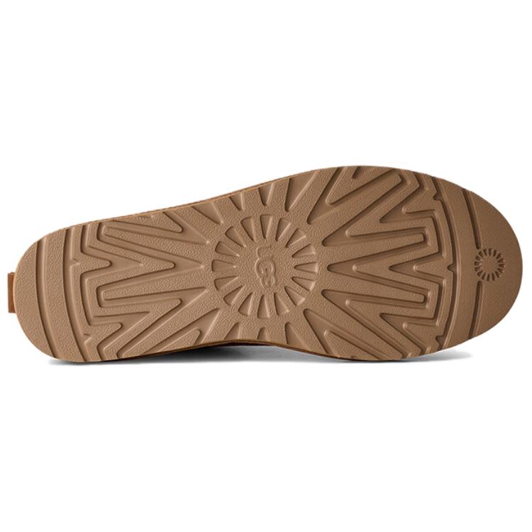 UGG Classic Ultra Mini Men Boots Chestnut 1174581-CHE