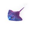 10 Colors Aquatic Animal Desktop Ornaments Plastic Bionic Manta Ray Stingray Toy  Children's Toy