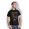 Kings Of Leon T Shirt Stripper Band Logo New Official Mens Black
