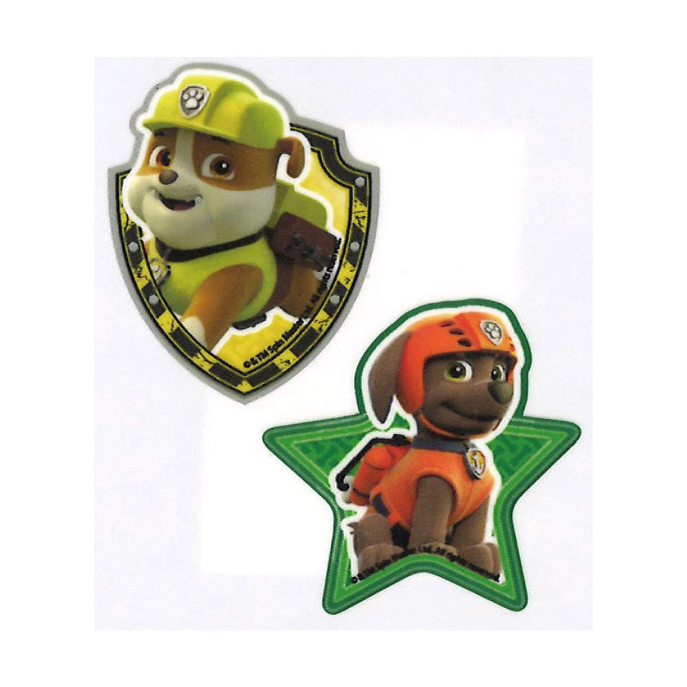 

Minoda Paw Patrol светящийся патч щебень Zuma T01I1565 желтый и