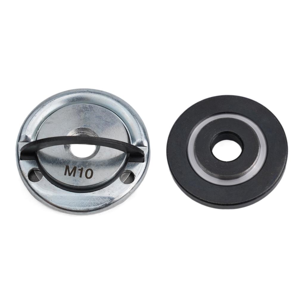 Exquisitely Crafted M10 Grinder Flange Nut for Secure Grinding Operations
