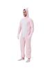 Unisex Adult Cute Pink Big Rabbit Masquerade Cosplay Costume
