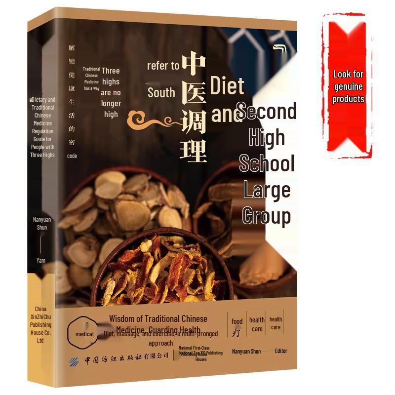 TCM Dietary Guide for Managing High Blood Pressure, Cholesterol, and Sugar