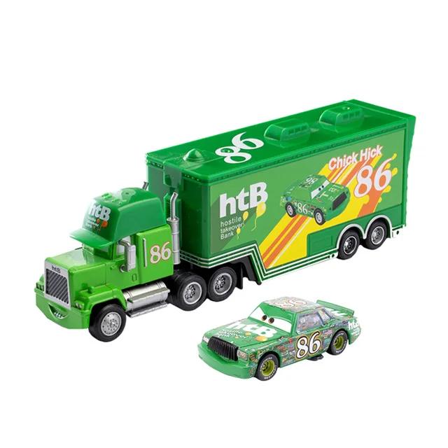 Cars 3 Juguetes Rayo McQueen 1:55 Diecast Jackson Storm Mater Modelo de Aleación Metálica Regalo de Cumpleaños para Niños Juguetes para Niños