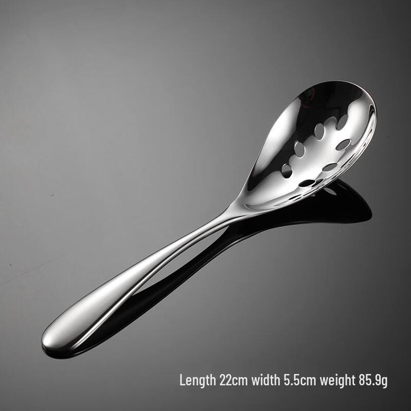 Qianxing Stainless Steel Spoon & Slotted Spoon Set