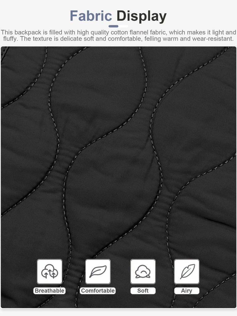 Women's Tote Bag Shoulder Bag Sewing Thread Large Capacity Fashion Advanced Sense Handbag Practical Female's Commuter Laptop Bag