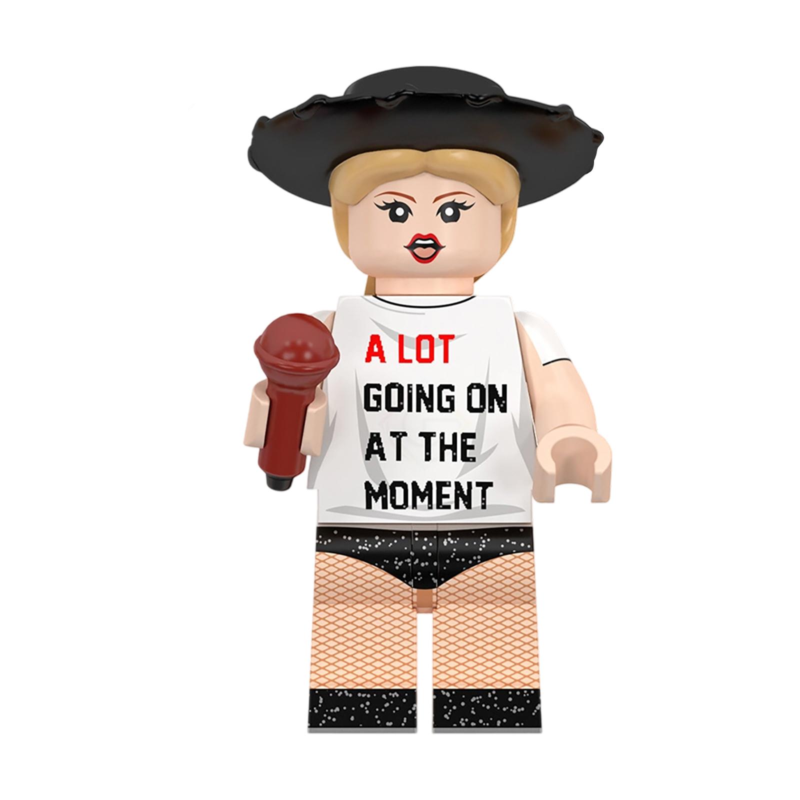 

Развивающие строительные блоки, минифигурки, игрушки One Size