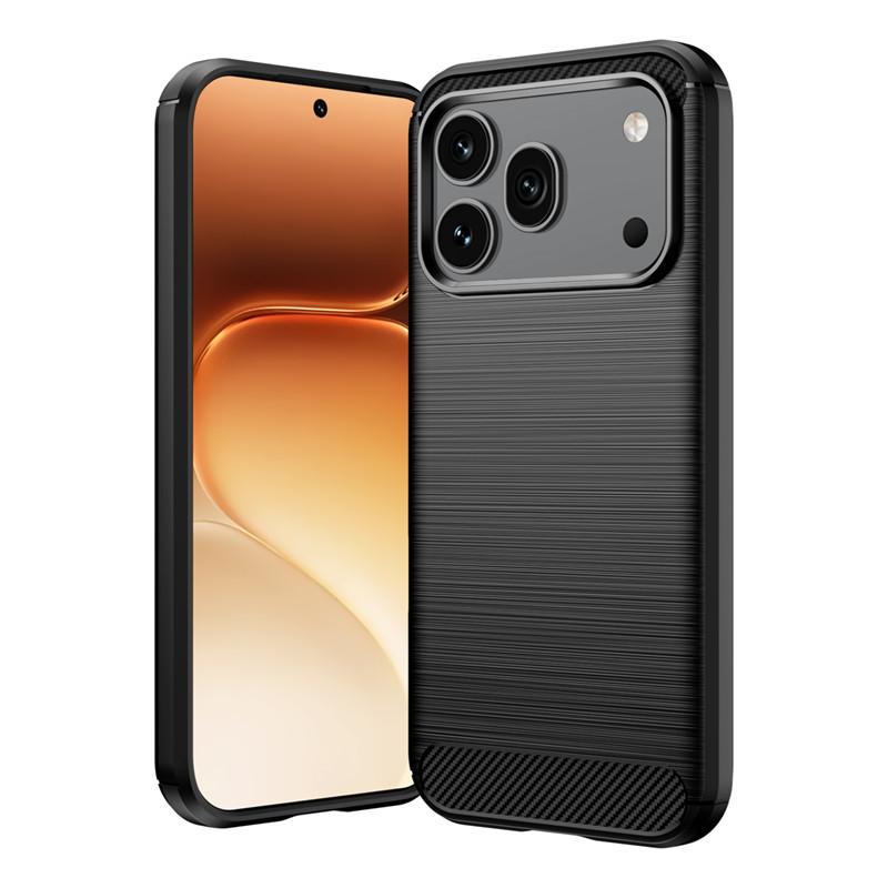 For Honor 600 Pro Honor 600 Case Brushed TPU Cases Honor 600 Pro Cover Funda Shockproof Anti-Slip Phone Cover For Honor 600 Pro