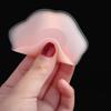 Silikon Nipple Cover Kvinnor Bröst Petaler Lyft Osynliga BH:ar Pasties BH Vaddering Klistermärke Plåster Självhäftande Kuddar BH:ar Återanvändbara