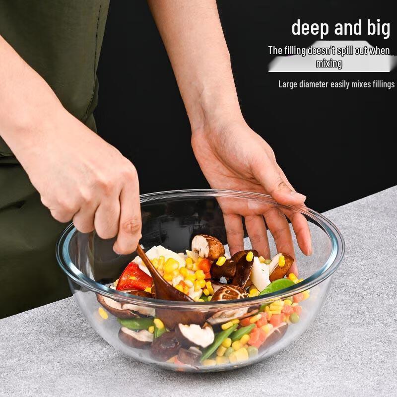 Ningzhao Heat-Resistant Glass Mixing Bowl