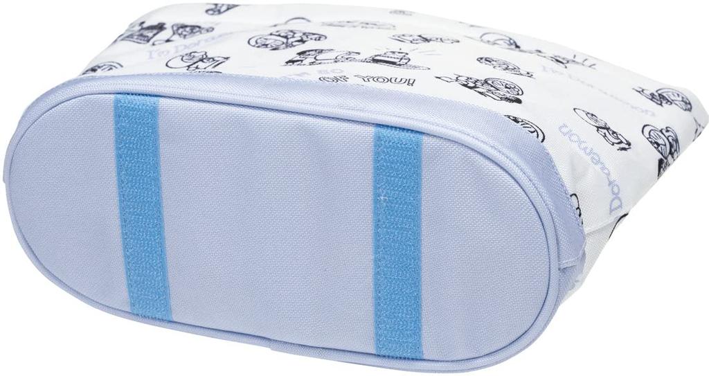 Skater Car Trash Can, "I'm Doraemon" CDB1-A