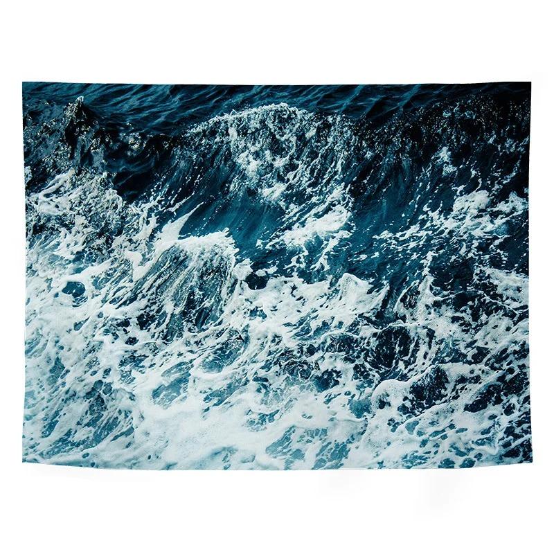 

Домашний Настенный Декор Гобелен Узор Морской Бриз Спальня Гостиная Гобелен 100x75cm