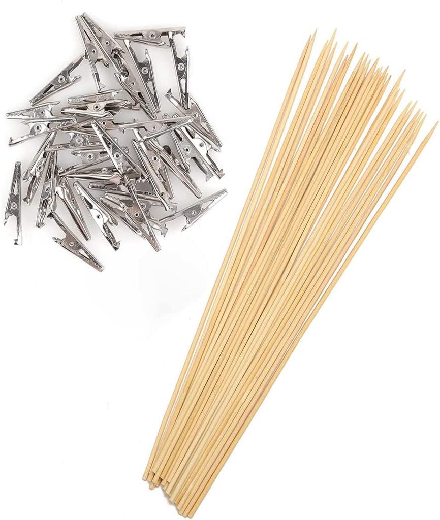 YFFSFDC Cat Paw Painting Clip Set for Plastic Models and Airbrush Painting Tools Clips, 25-Piece Set, Pre-Assembled Hobbies,