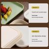 Nordic Rectangular Plastic Serving Tray