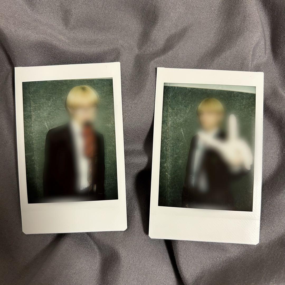 

[Б/У] XLOV Haru Instax Данрю Торговая карточка