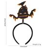 Halloween Themed Hairband Headband with Pumpkin Headpiece for Festival Look