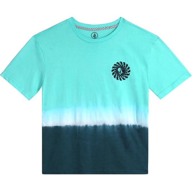 Volcom Jungen T-Shirt Baumwollmischung Kurzarm Grafik-T-Shirts für Jungen