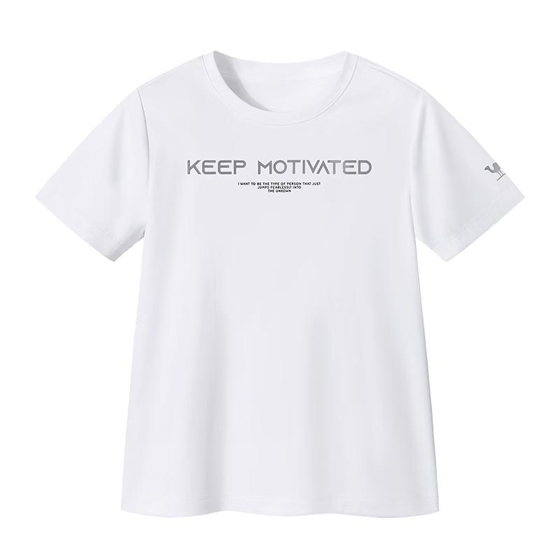 Детская быстросохнущая охлаждающая футболка с коротким рукавом Camel 140