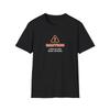 Funny Caution T-Shirt, Humor Gift, I Have No Idea What I'm Doing, Handyman,