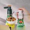 Lebensmittelechter Austernsauce-Spenderpumpe Universelle Pressdüse Flaschen Home Essential Pumpenkopf für Ölflaschen Essiggläser