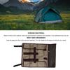 Large Capacity Tent Stakes Storage Bag Wide Handle Tent Nail Storage Bag  Beach Travel