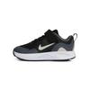 Nike Wearallday Abrasion Resistant Low top Running Shoes Black Gray White Infant And Toddler CJ3818-011