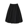 Fila Original Simple Fashion Classic Retro Comfortable Loose Tulip Skirt Casual Long Skirt Women Skirts Black F11W629301FBK