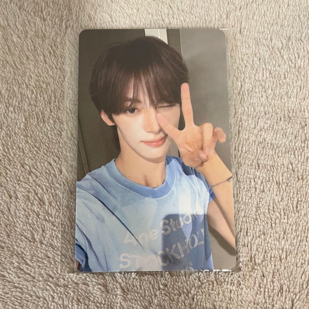 [USED] TWS Hanjin 24/7:FOR:YOU Seoul Concert Venue-Limited Bonus Photocard