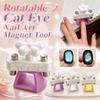 Outil Aimanté pour Nail Art Forme Fleur Tournant Tournant Aimant pour Ongles Aimant pour Ongles Œil de Chat DIY