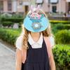 Children's Sun Hat Fan Cap, Integrating Sun And Function In One/Invisible Fan Black Technology/Long Battery Life/lightweight And Portable