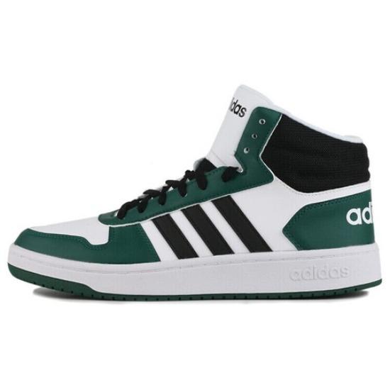 

adidas Hoops 2.0 Mid White - FW5995 EU 41 білий