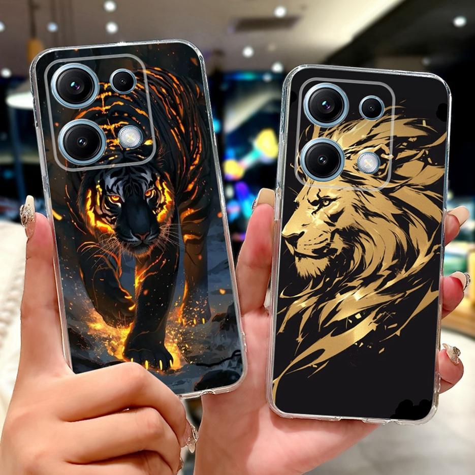 For Xiaomi Redmi Note 14S Case Stylish Butterfly Painted Cover 6.67'' Soft Silicone Phone Case For Redmi Note 14S Note14S Bumper