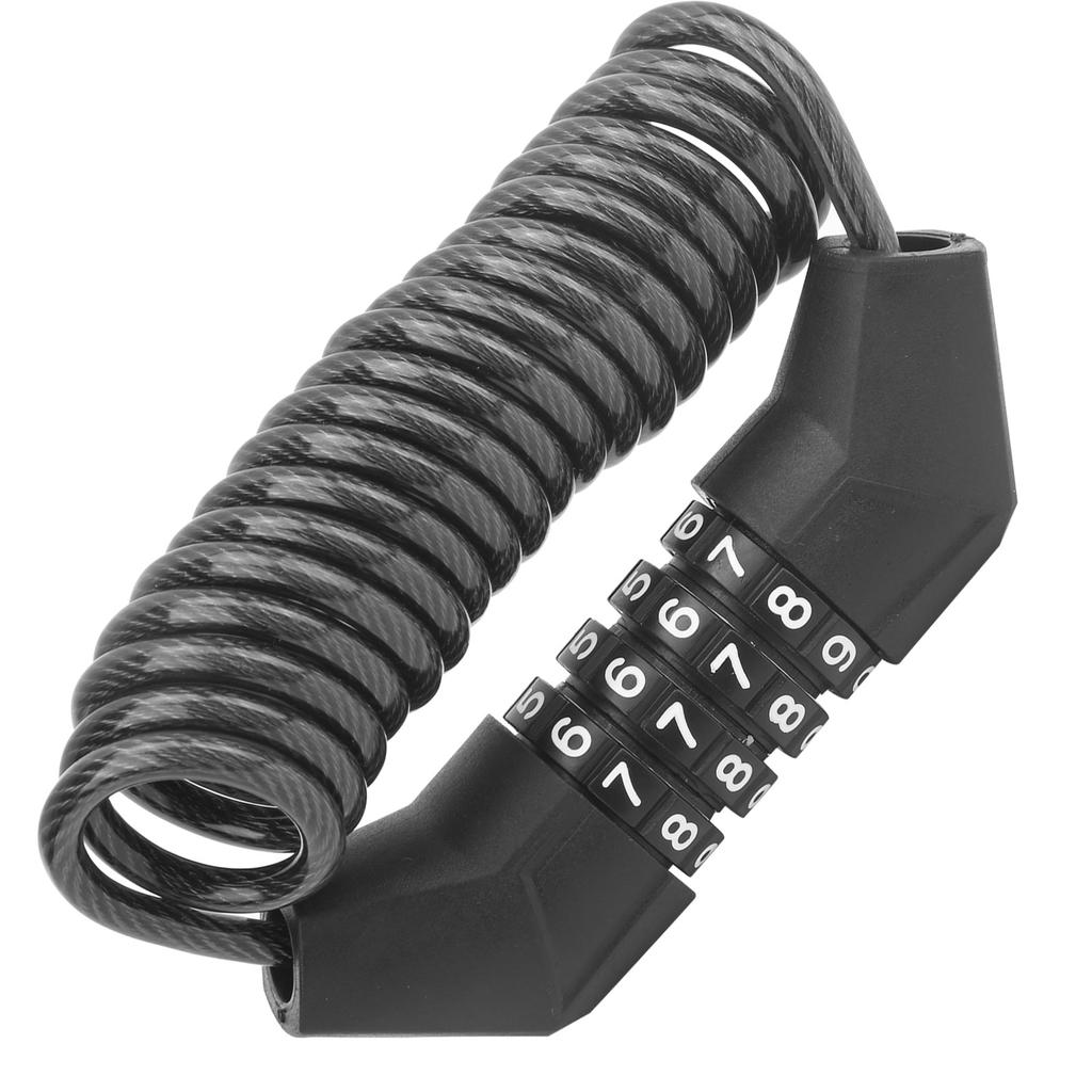 Mini Helmet Lock Anti Theft Password Lock for Motorcycle Bicycle Cycling Equipment