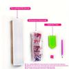 Full Diamond Cute Christmas Decoration Painting Kit 5D Diamond Embroidery Handmade Crafts Rhinestone Art Home Wall Decor