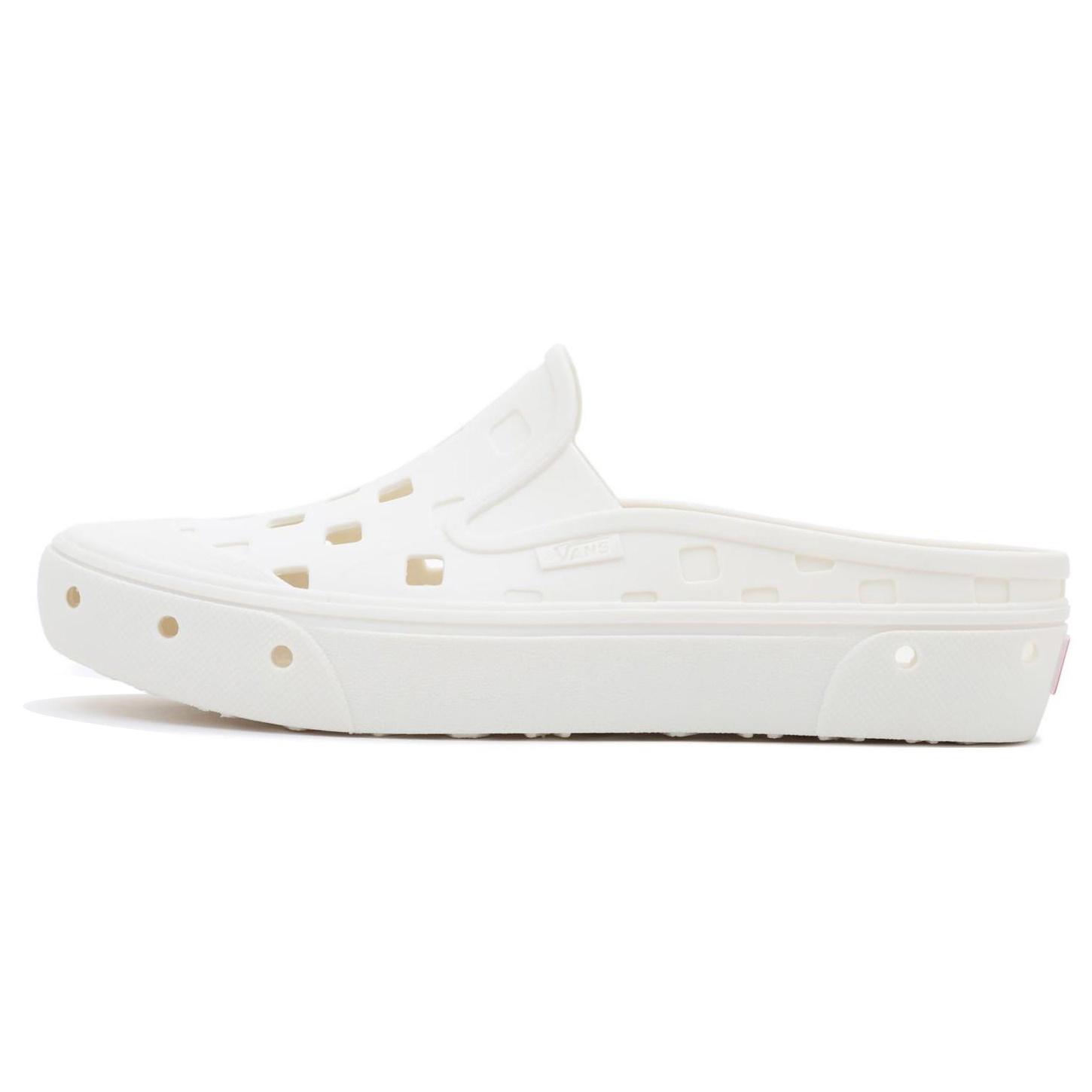 Vans Slip-On Mule TRK  Marshmallow White  Unisex VN0005V8FS8 EU 43