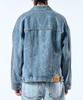 Philogram Blue Rain Tie-Dye Denim Jacket