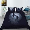 3D Digital Printing Bedding Set Bedroom Quilt Cover Pillow Cover Home Bedding Set AU/EU/US Full Size Single/Double Bed